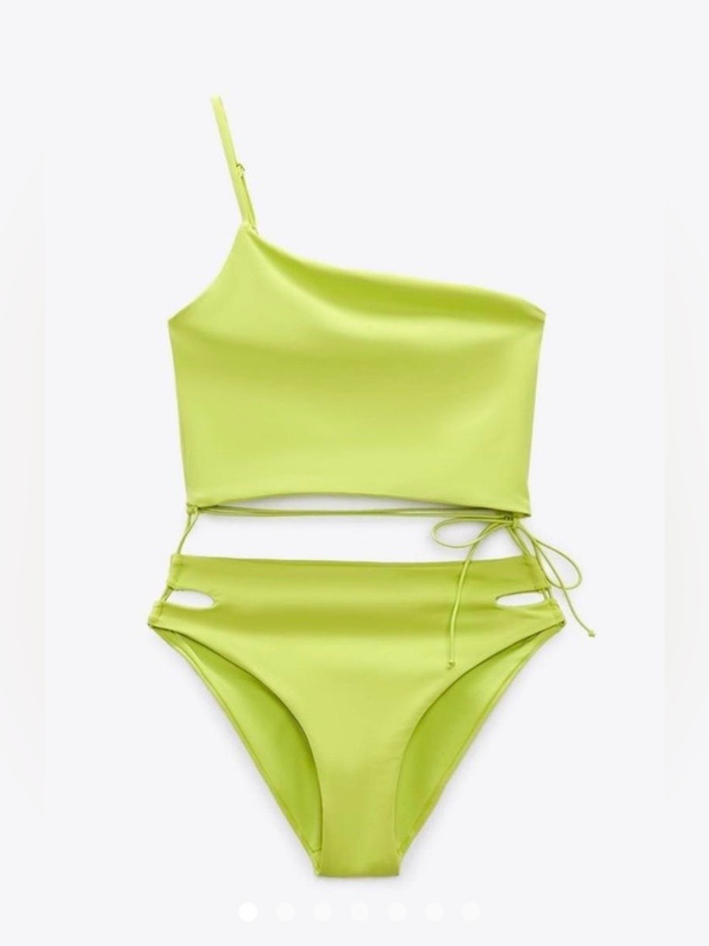 Zara Neon Lime Swim suit